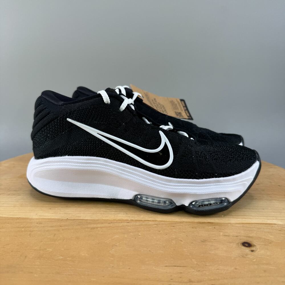 Mens 6.5 / Womens 8 - Nike Air Zoom GT Hustle‎ 3 TB Black White Basketball Shoes